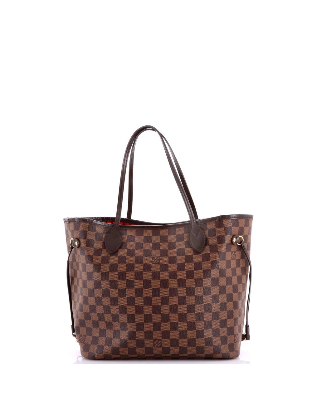 Louis Vuitton Neverfull Tote Damier Mm #306796L18B - Picture 3 of 9
